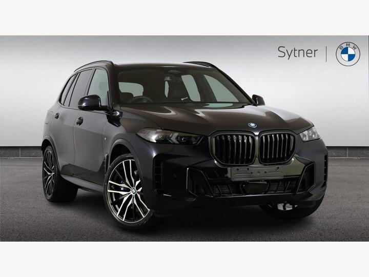 BMW X5 3.0 50e 25.7kWh M Sport Steptronic XDrive Euro 6 (s/s) 5dr