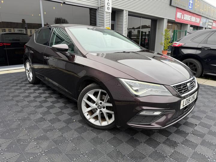 SEAT Leon 1.8 TSI FR Technology DSG Euro 6 (s/s) 5dr
