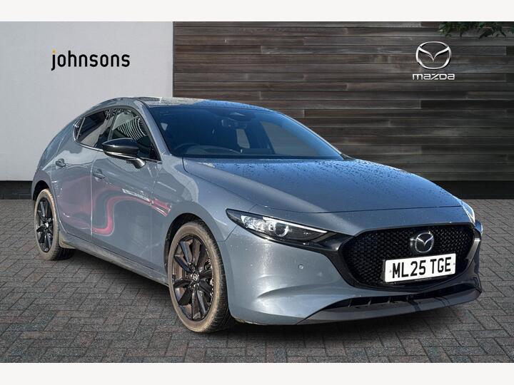 Mazda 3 2.5 E-SKYACTIV-G MHEV Homura Auto Euro 6 (s/s) 5dr