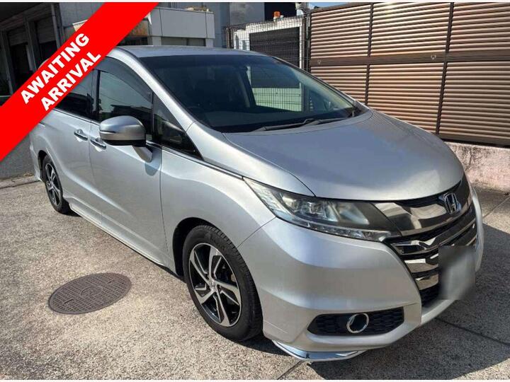 Honda ODYSSEY 2.4 Automatic 7 Seater IMPORTED MPV Silver 5 Dr JAPANESE IMPORTED ODYSSEY