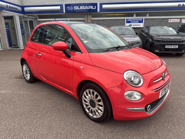 Fiat 500 1.2 Lounge Euro 6 (s/s) 3dr