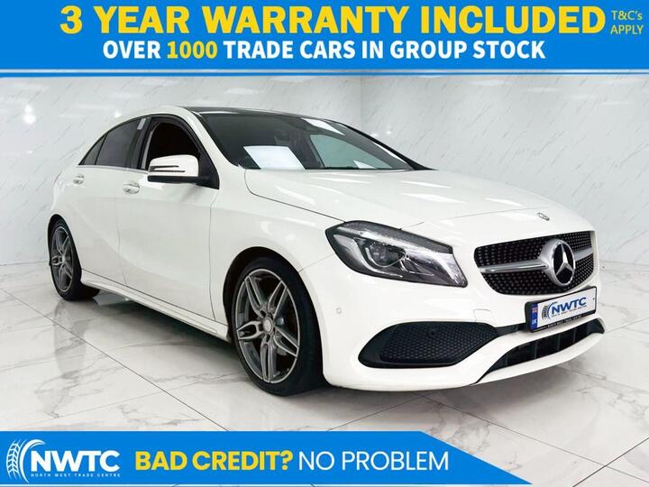 Mercedes-Benz A CLASS 2.1 A200d AMG Line (Premium Plus) 7G-DCT Euro 6 (s/s) 5dr