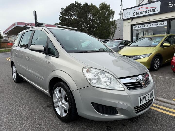 Vauxhall Zafira 1.9 CDTi Exclusiv Auto Euro 4 5dr