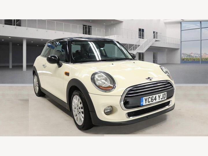 MINI Hatch 1.2 One Euro 6 (s/s) 3dr