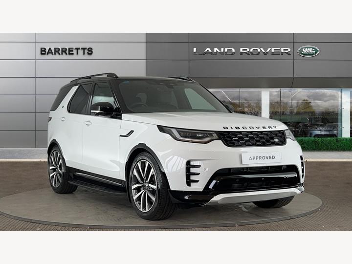 Land Rover Discovery 3.0 D300 MHEV R-Dynamic SE Auto 4WD Euro 6 (s/s) 5dr
