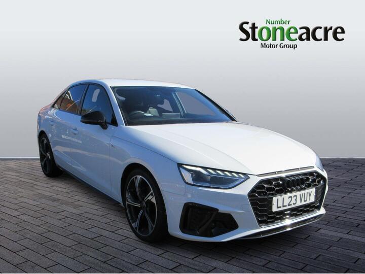 Audi A4 2.0 TFSI 35 Black Edition S Tronic Euro 6 (s/s) 4dr