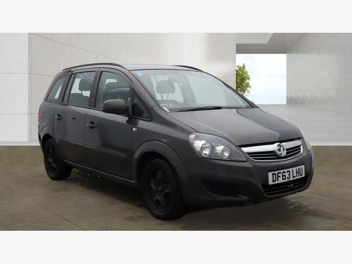 Vauxhall ZAFIRA 1.8 16V Exclusiv Euro 5 5dr