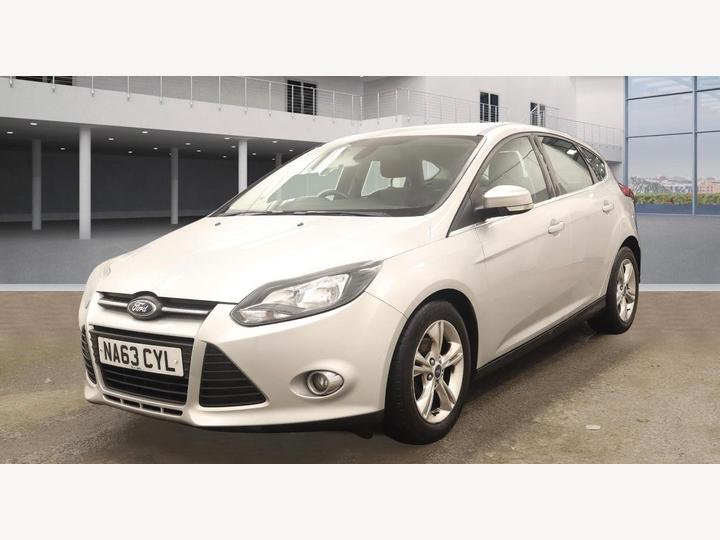 Ford Focus 1.6 TDCi Zetec Euro 5 (s/s) 5dr