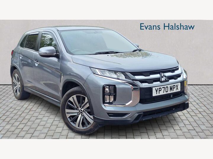 Mitsubishi ASX ESTATE 2.0 MIVEC Dynamic Euro 6 (s/s) 5dr Mitsubishi ASX ESTATE 2.0 MIVEC Dynamic Euro 6 (s/s) 5dr