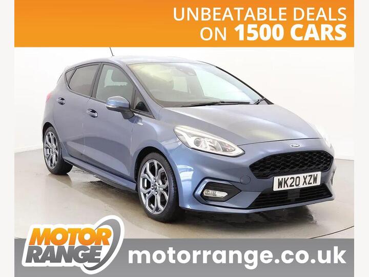 Ford Fiesta 1.0T EcoBoost ST-Line Edition Euro 6 (s/s) 5dr