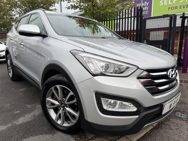 Hyundai Santa Fe 2.2 CRDi Premium Auto 4WD Euro 5 5dr (5 Seat)