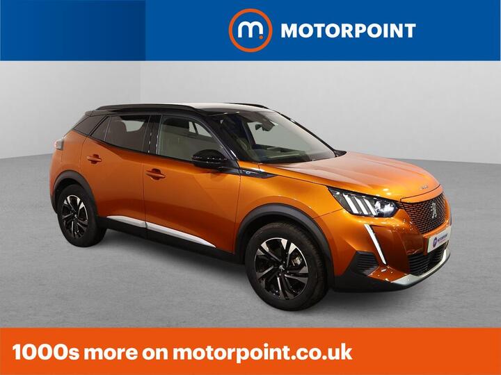 Peugeot 2008 50kWh GT Auto 5dr (7kW Charger)