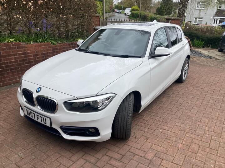 BMW 1 Series 2.0 118d Sport Auto Euro 6 (s/s) 5dr