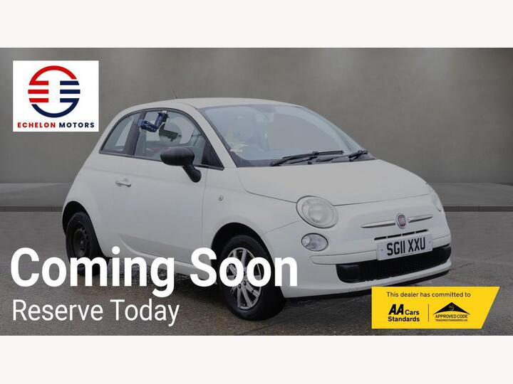 Fiat 500 1.2 Pop Euro 5 (s/s) 3dr