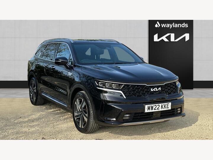 Kia Sorento 1.6 H T-GDi 4 Auto AWD Euro 6 (s/s) 5dr