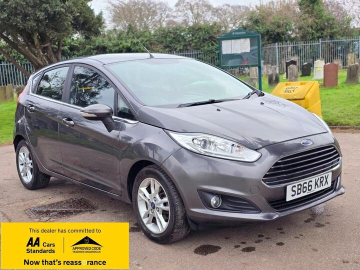 Ford Fiesta 1.0T EcoBoost Zetec Powershift Euro 6 5dr