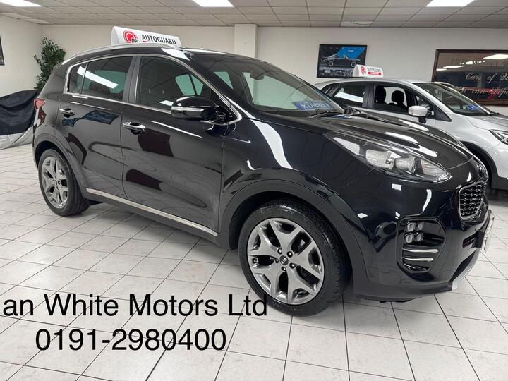 Kia Sportage 2.0 CRDi GT-Line AWD Euro 6 5dr Kia Sportage 2.0 CRDi GT-Line AWD Euro 6 5dr