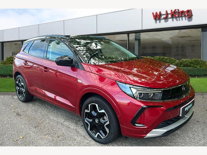 Vauxhall Grandland 1.2 Turbo Ultimate Auto Euro 6 (s/s) 5dr