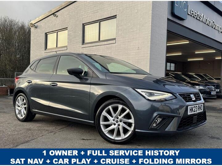 SEAT IBIZA 1.0 TSI FR Euro 6 (s/s) 5dr