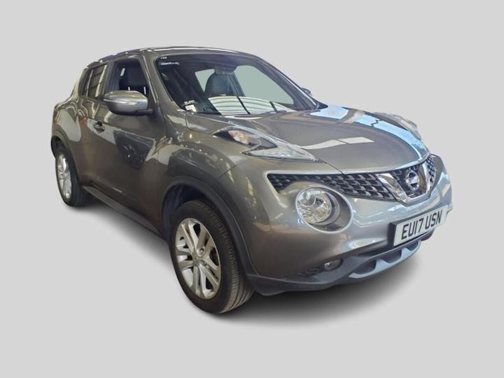 Nissan Juke 1.6 N-Connecta XTRON Euro 6 5dr