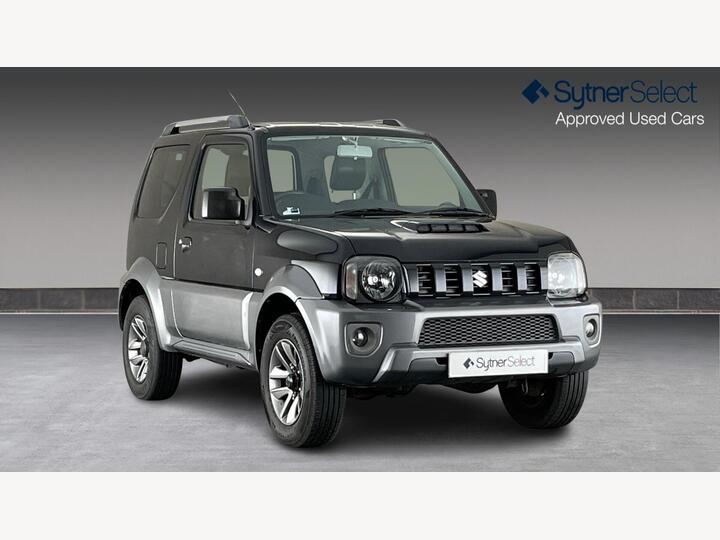 Suzuki JIMNY 1.3 VVT SZ4 Auto 4WD Euro 6 3dr Suzuki JIMNY 1.3 VVT SZ4 Auto 4WD Euro 6 3dr