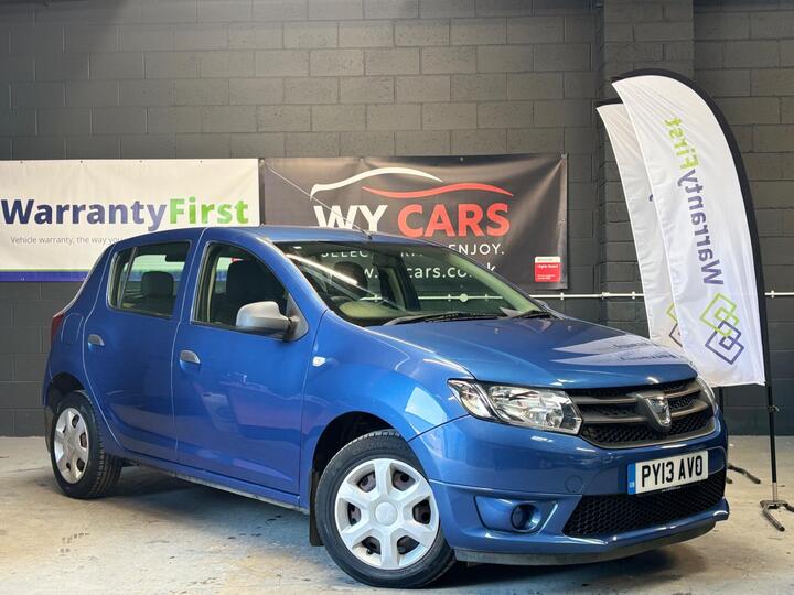 Dacia Sandero 1.2 Ambiance Euro 5 5dr