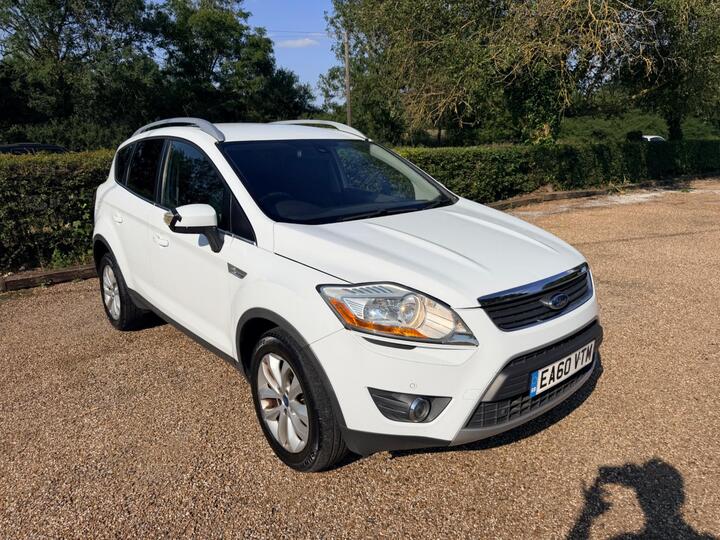 Ford Kuga 2.0 TDCi Titanium Powershift AWD Euro 5 5dr
