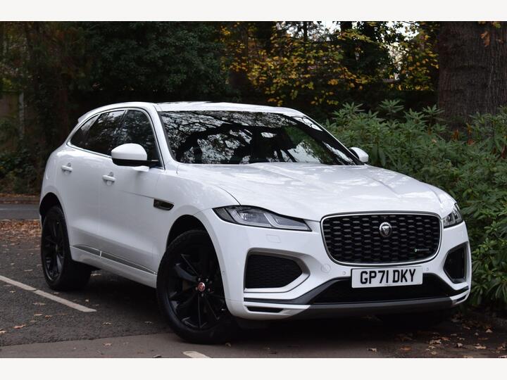 Jaguar F-PACE 2.0 P250i R-Dynamic SE Auto AWD Euro 6 (s/s) 5dr