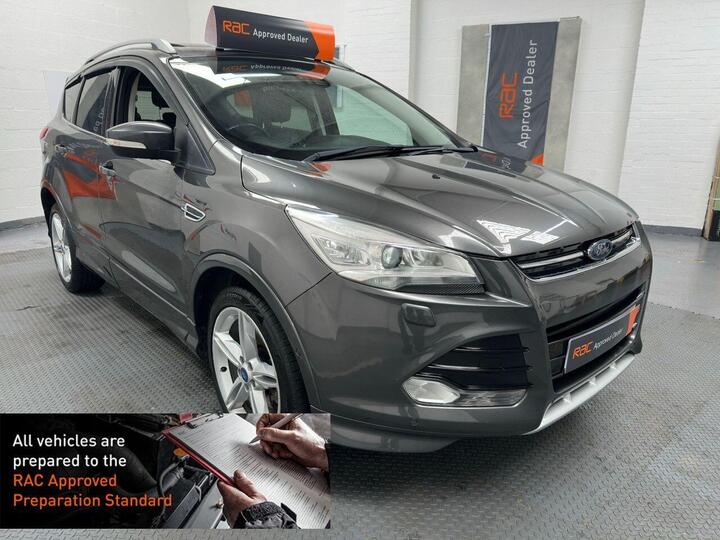 Ford KUGA 2.0 TDCi Titanium X Sport Powershift AWD Euro 6 (s/s) 5dr