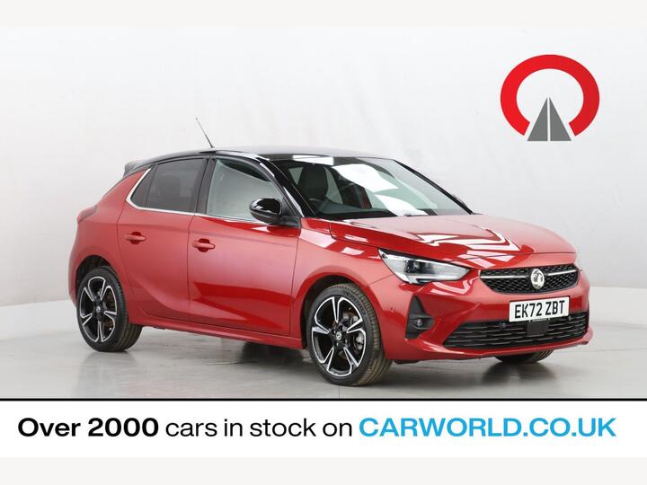 Vauxhall CORSA 1.2 Turbo Ultimate Auto Euro 6 (s/s) 5dr