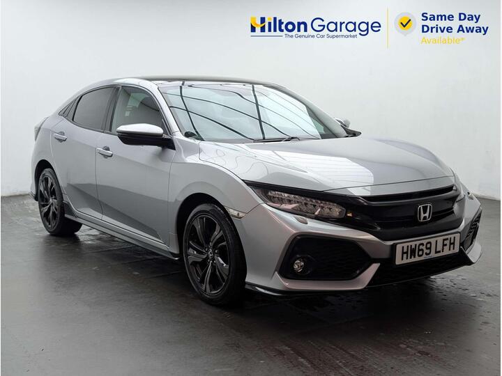 Honda CIVIC 1.5 VTEC Turbo GPF Sport Plus Euro 6 (s/s) 5dr