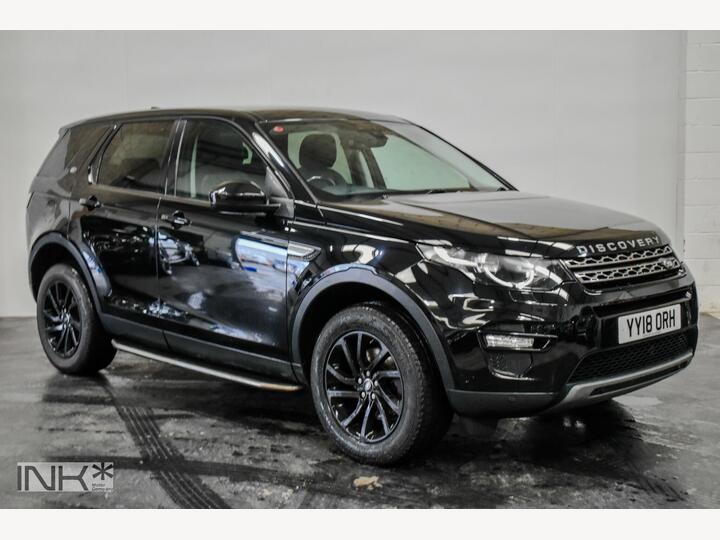Land Rover Discovery Sport 2.0 TD4 SE Tech Auto 4WD Euro 6 (s/s) 5dr