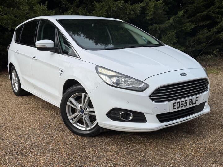Ford S-MAX 2.0 TDCi Titanium Euro 6 (s/s) 5dr