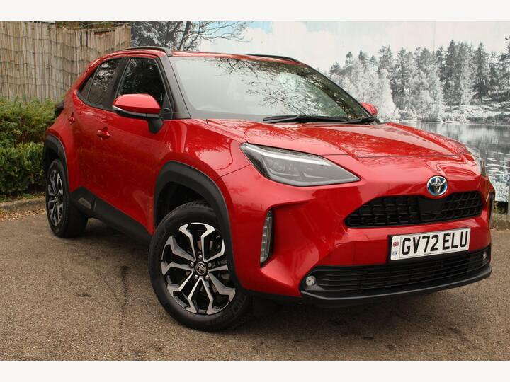 Toyota Yaris Cross 1.5 VVT-h Design E-CVT Euro 6 (s/s) 5dr