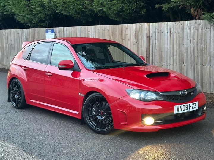 Subaru Impreza 2.5T WRX STi Type UK 4WD Euro 4 5dr