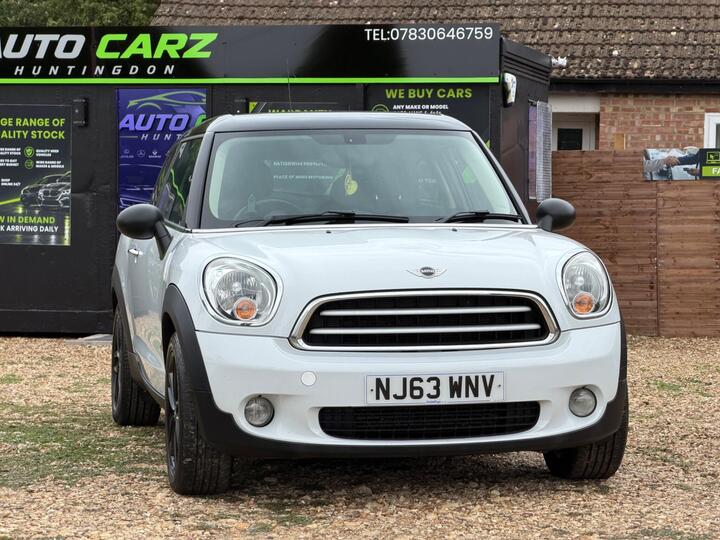 MINI Paceman 1.6 Cooper D ALL4 Euro 5 (s/s) 3dr