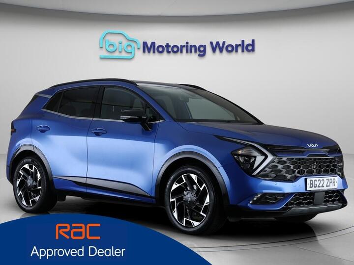 Kia Sportage 1.6 CRDi GT-Line Euro 6 (s/s) 5dr