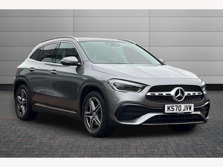 Mercedes-Benz GLA 2.0 GLA220d AMG Line (Premium Plus) 8G-DCT 4MATIC Euro 6 (s/s) 5dr