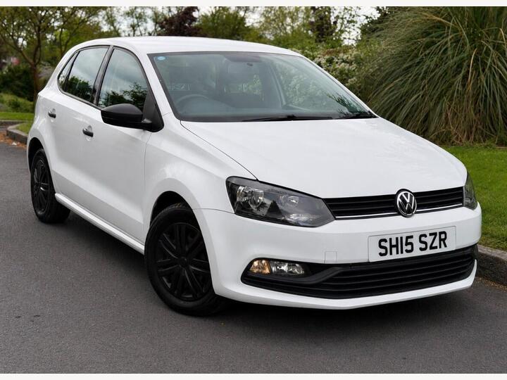 Volkswagen Polo 1.0 BlueMotion Tech S Euro 6 (s/s) 5dr