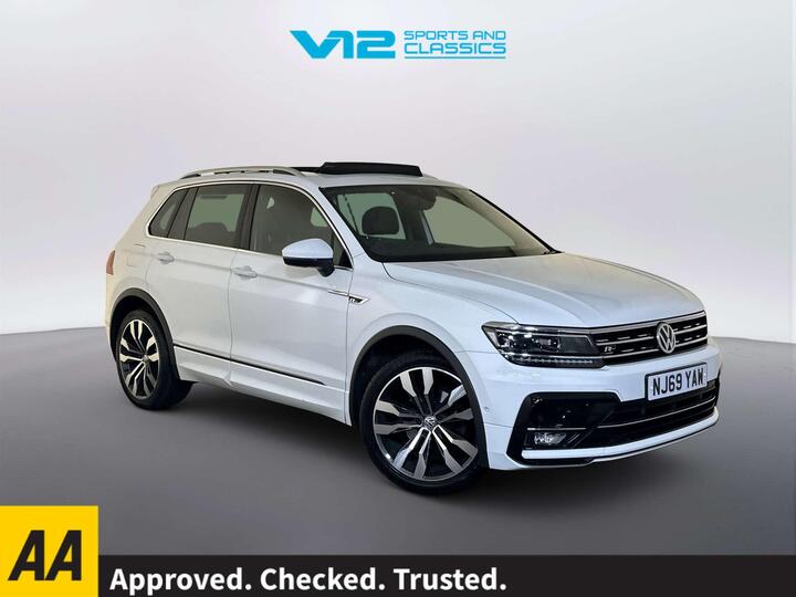 Volkswagen Tiguan 1.5 TSI EVO R-Line Tech DSG Euro 6 (s/s) 5dr