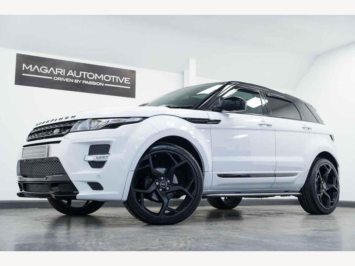 Land Rover Range Rover Evoque 2.2 SD4 Pure Tech Auto 4WD Euro 5 (s/s) 5dr