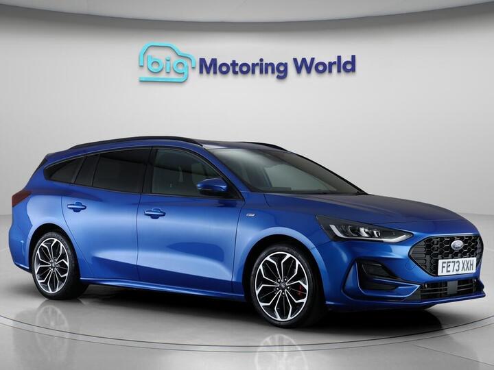 Ford Focus 1.0T EcoBoost ST-Line X Euro 6 (s/s) 5dr