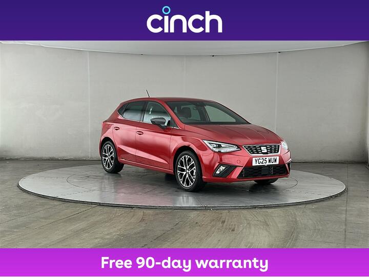 SEAT Ibiza 1.0 TSI XCELLENCE DSG Euro 6 (s/s) 5dr