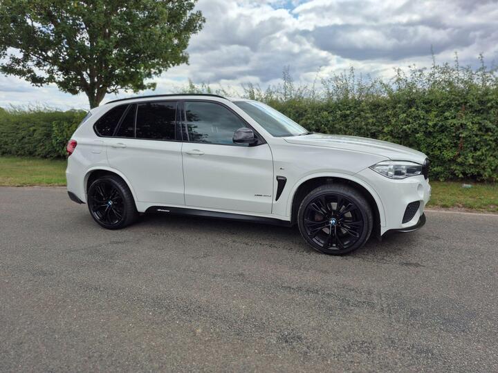BMW X5 3.0 40d M Sport Auto XDrive Euro 6 (s/s) 5dr