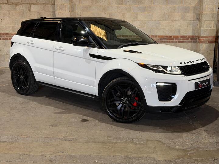Land Rover Range Rover Evoque 2.0 TD4 HSE Dynamic Auto 4WD Euro 6 (s/s) 5dr