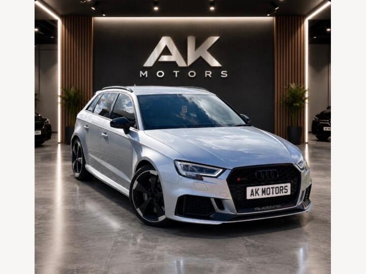 Audi RS3 2.5 TFSI Sportback S Tronic Quattro Euro 6 (s/s) 5dr
