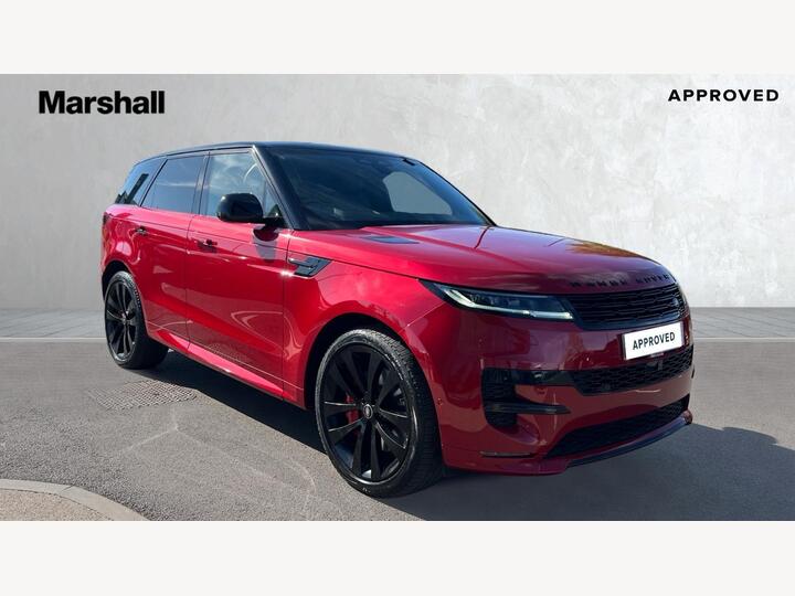 Land Rover Range Rover Sport 3.0 P510e 38.2kWh First Edition Auto 4WD Euro 6 (s/s) 5dr