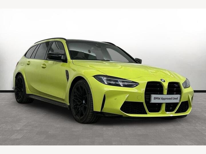 BMW M3 Competition 3.0 BiTurbo Competition Touring Steptronic M XDrive Euro 6 (s/s) 5dr