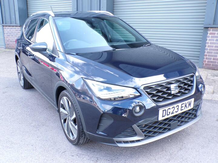 SEAT Arona 1.0 TSI FR Edition Euro 6 (s/s) 5dr