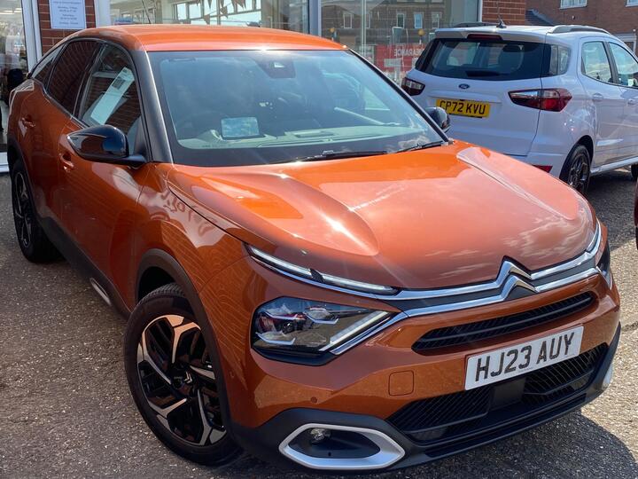 Citroen C4 1.2 PureTech Shine Plus EAT8 Euro 6 (s/s) 5dr